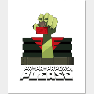 Pa-Pa-Papers, Please Posters and Art